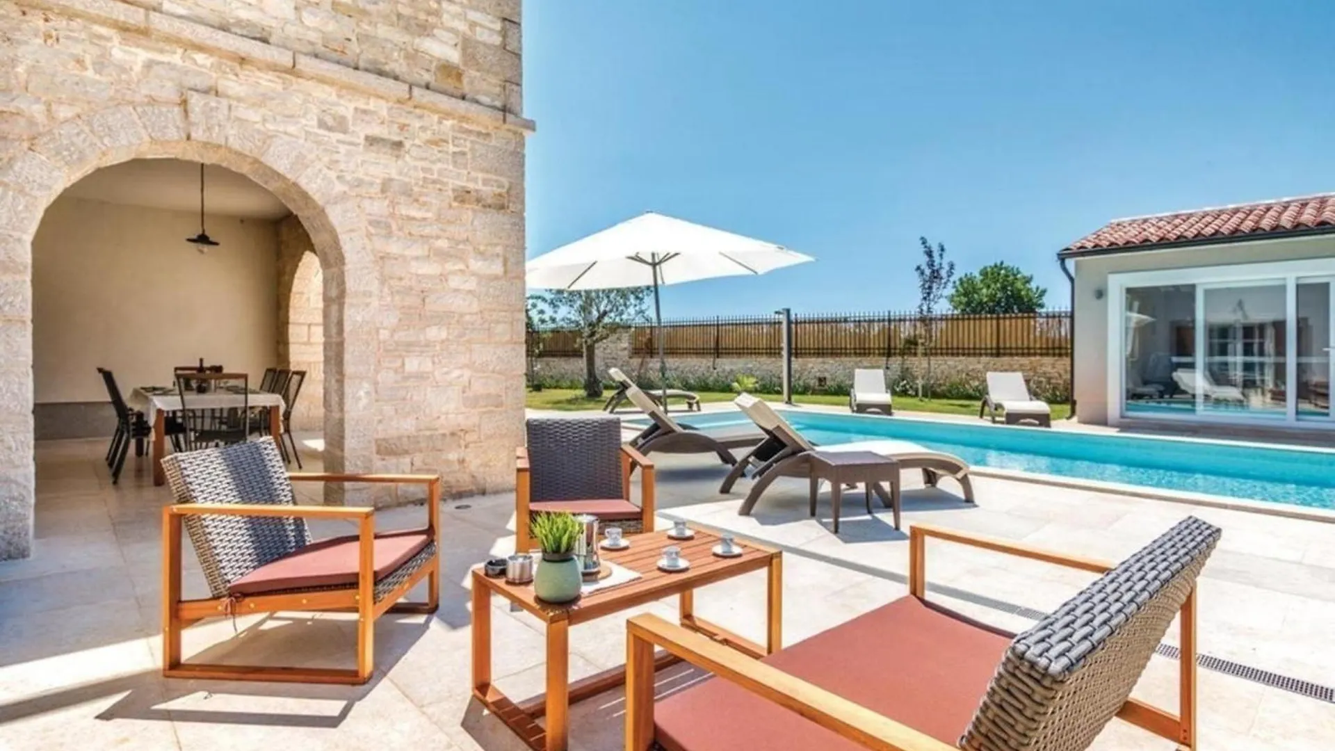 Wunderschoenes Ferienhaus In Cukrici Mit Privatem Pool Vodnjan 0*,