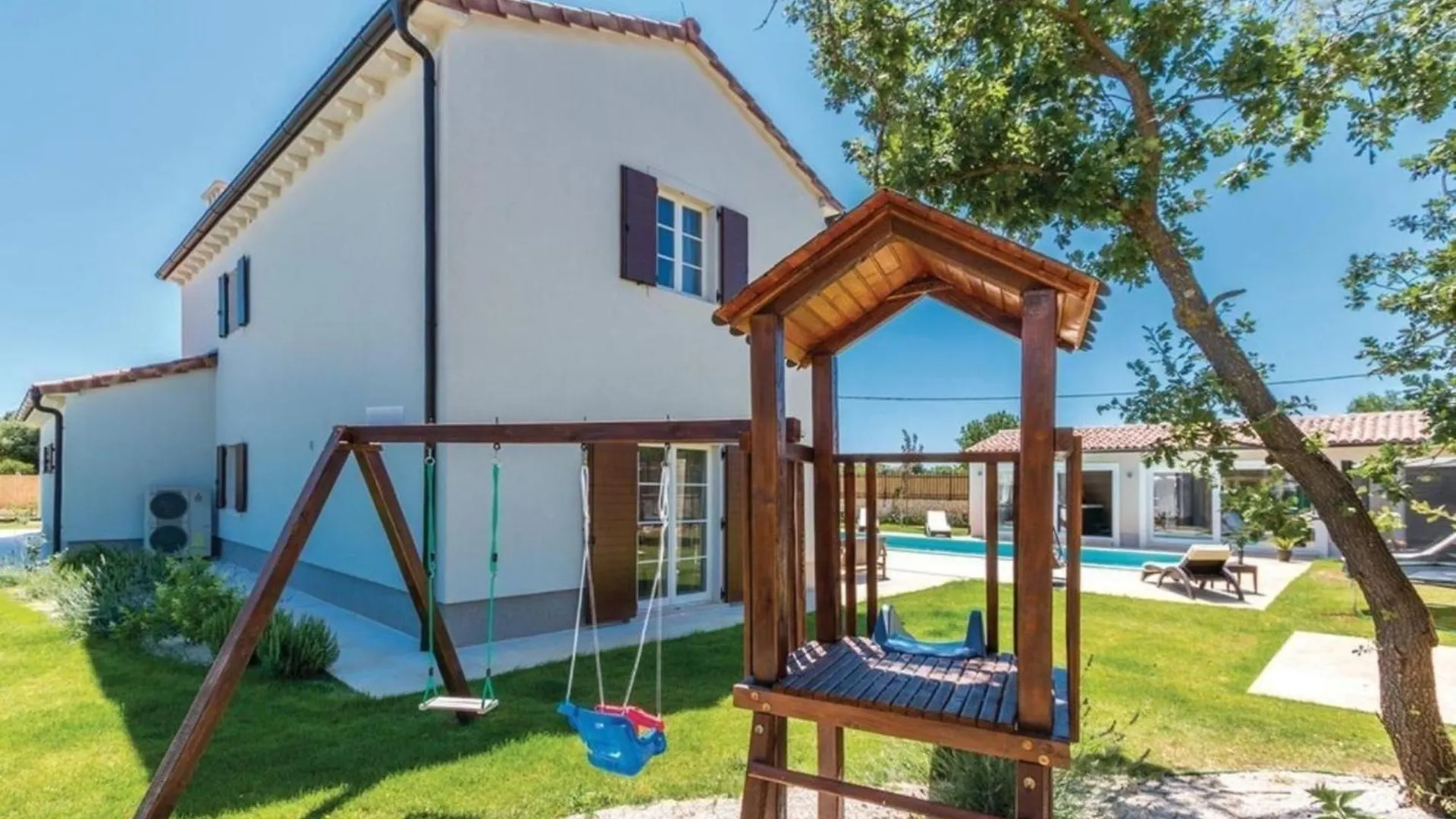 Wunderschoenes Ferienhaus In Cukrici Mit Privatem Pool Vodnjan