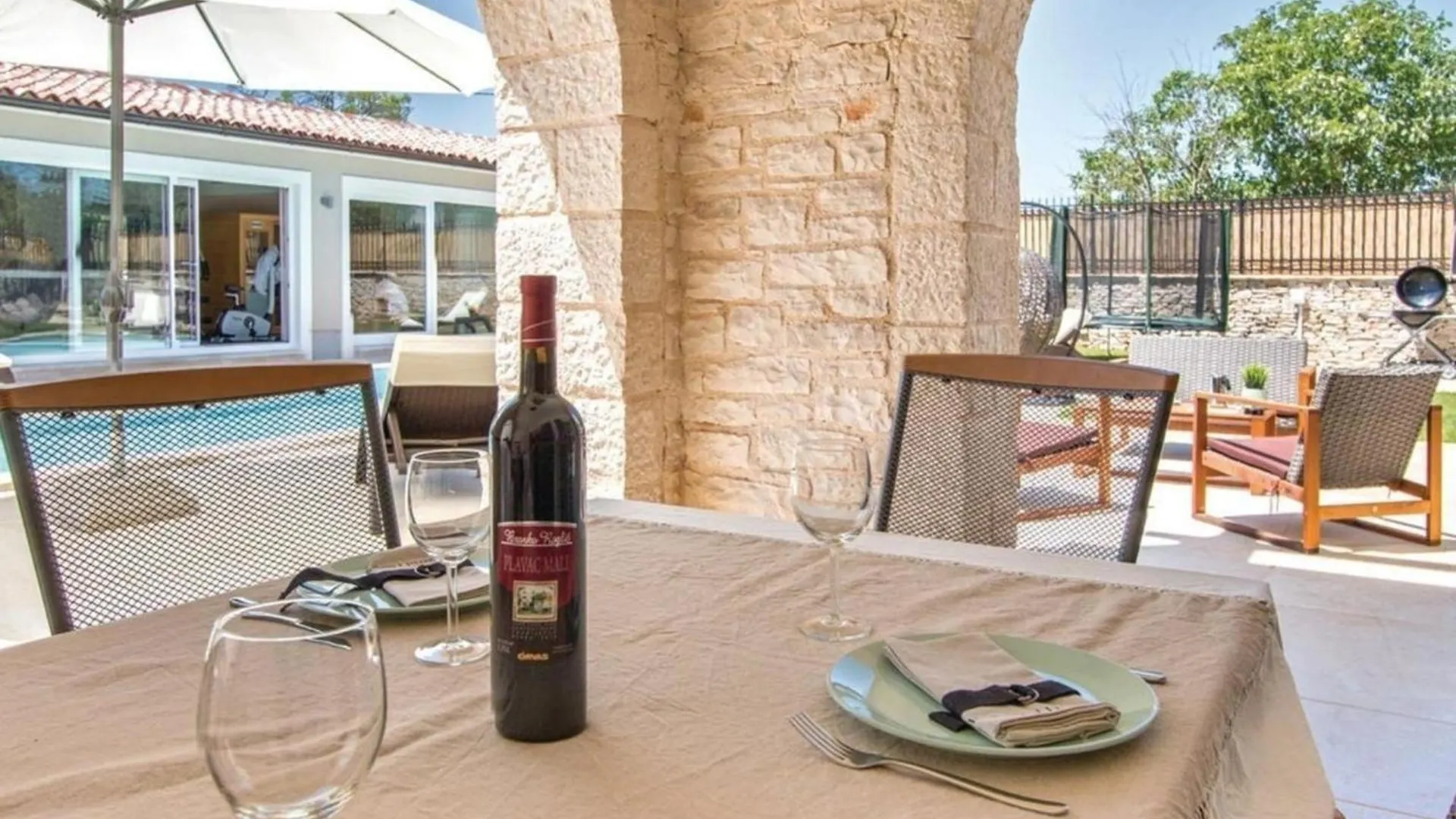 Wunderschoenes Ferienhaus In Cukrici Mit Privatem Pool Vodnjan Croatia