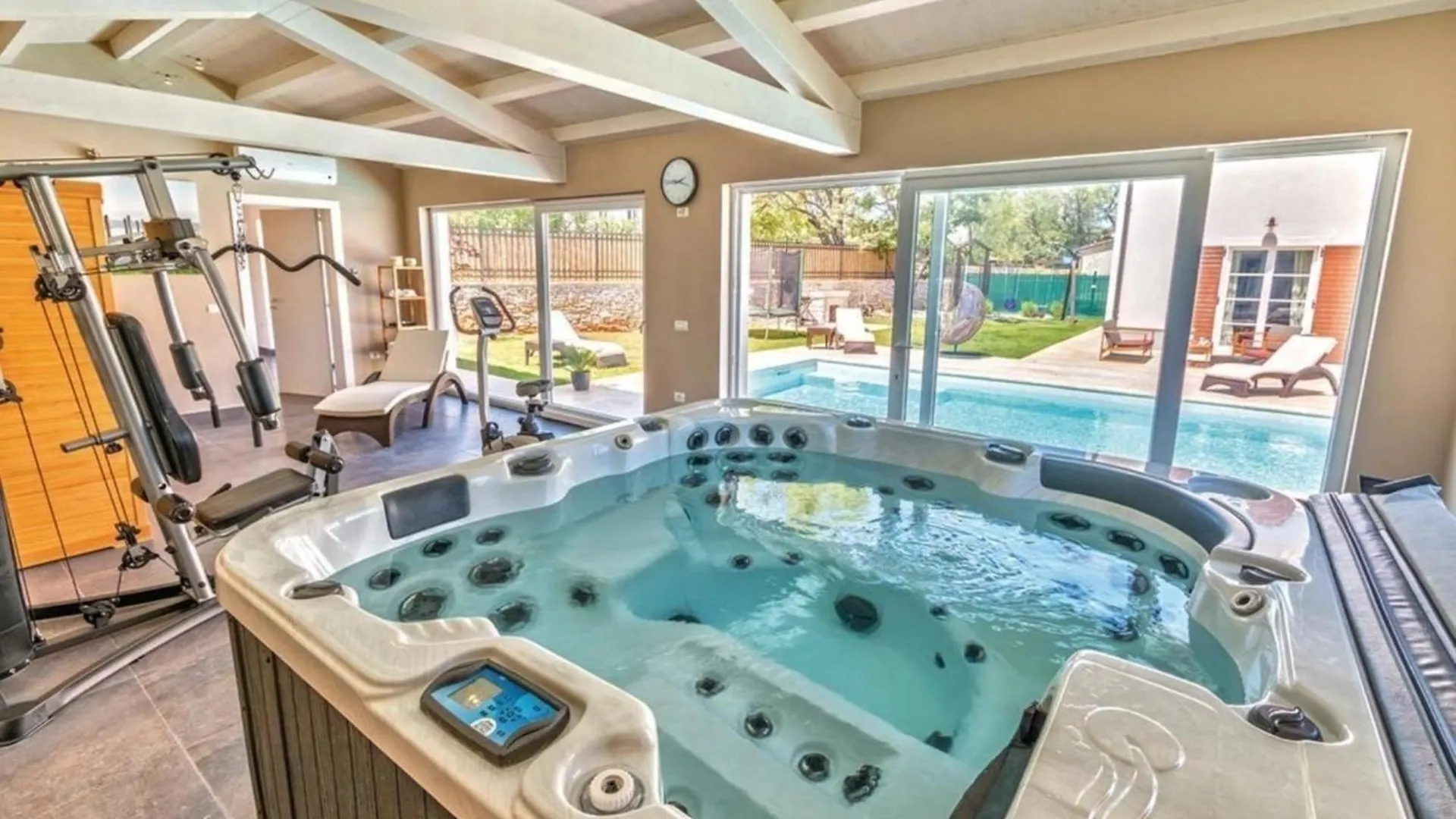 Wunderschoenes Ferienhaus In Cukrici Mit Privatem Pool Vodnjan